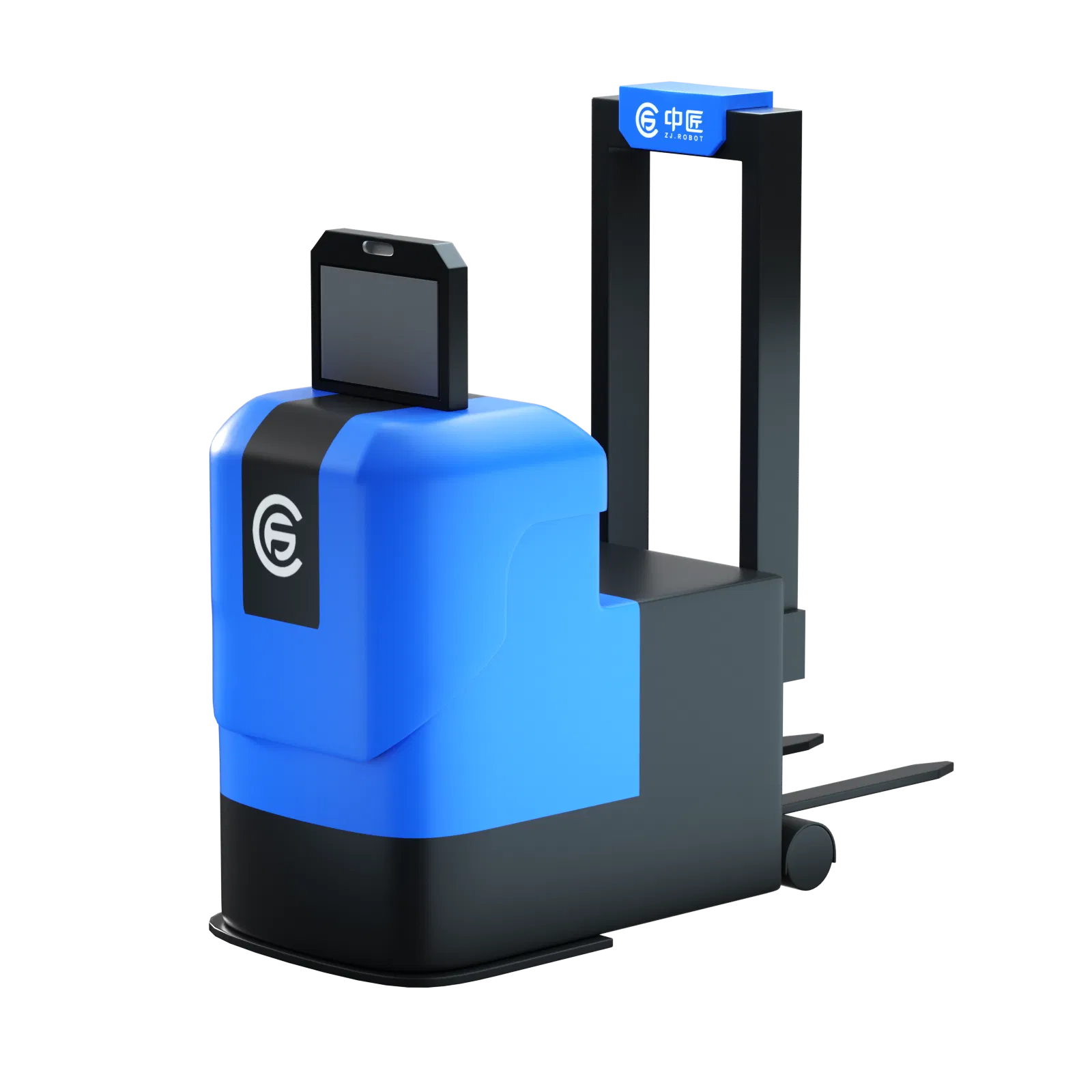 Multi Functional Balance Weight Fully Automatic Forklift Agv Warehouse Handling Equipment