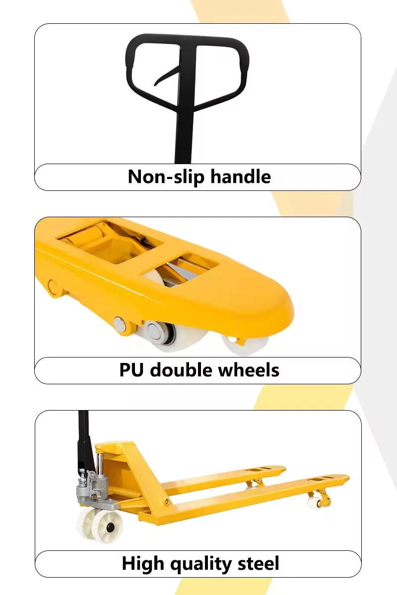 Pallet Truck Detail 2