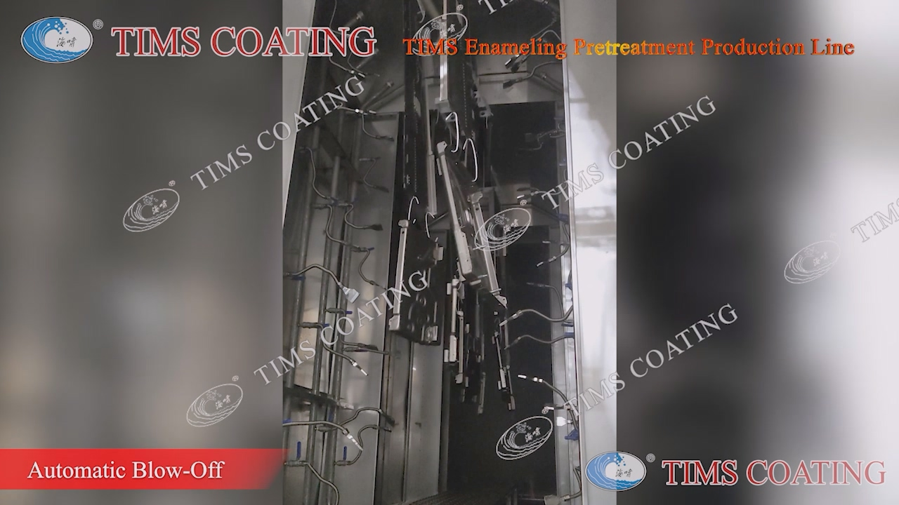 Zero Voc Enamel Coating Pretreatment Equipment for Superior Finishing