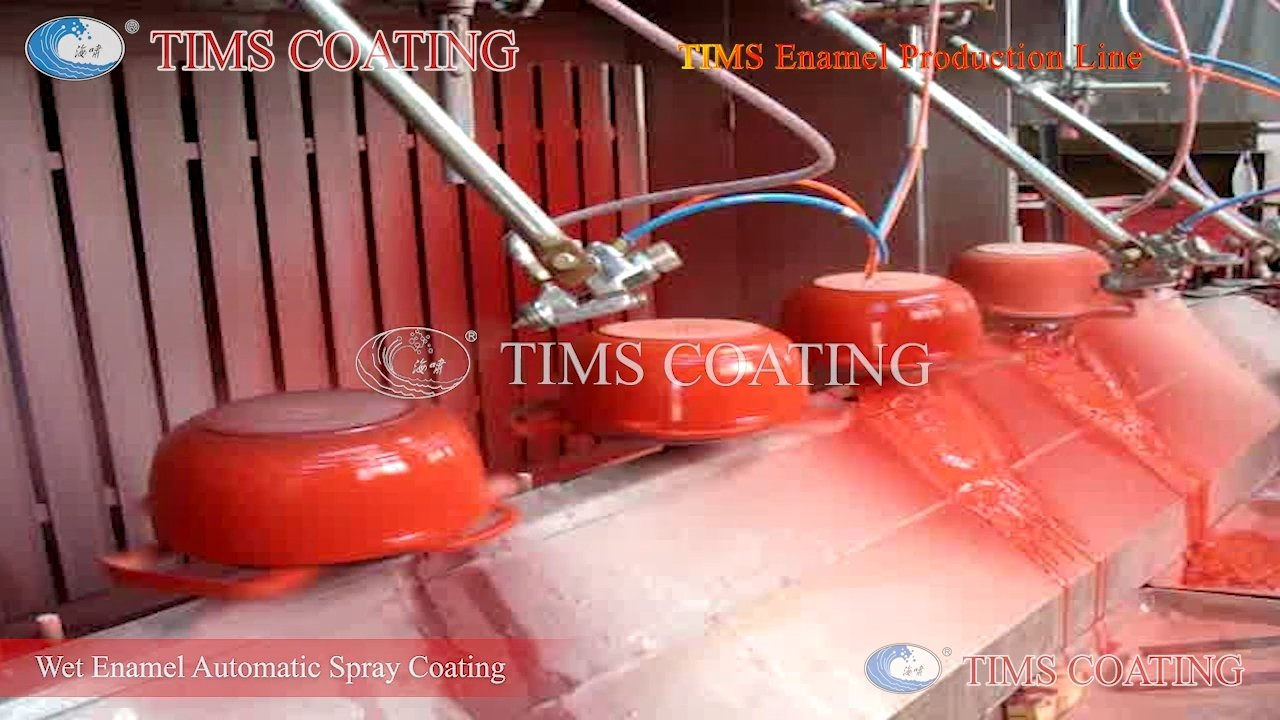Industry-First Flexible Production and 40% Energy Savings Enameling Coating Production Equipment
