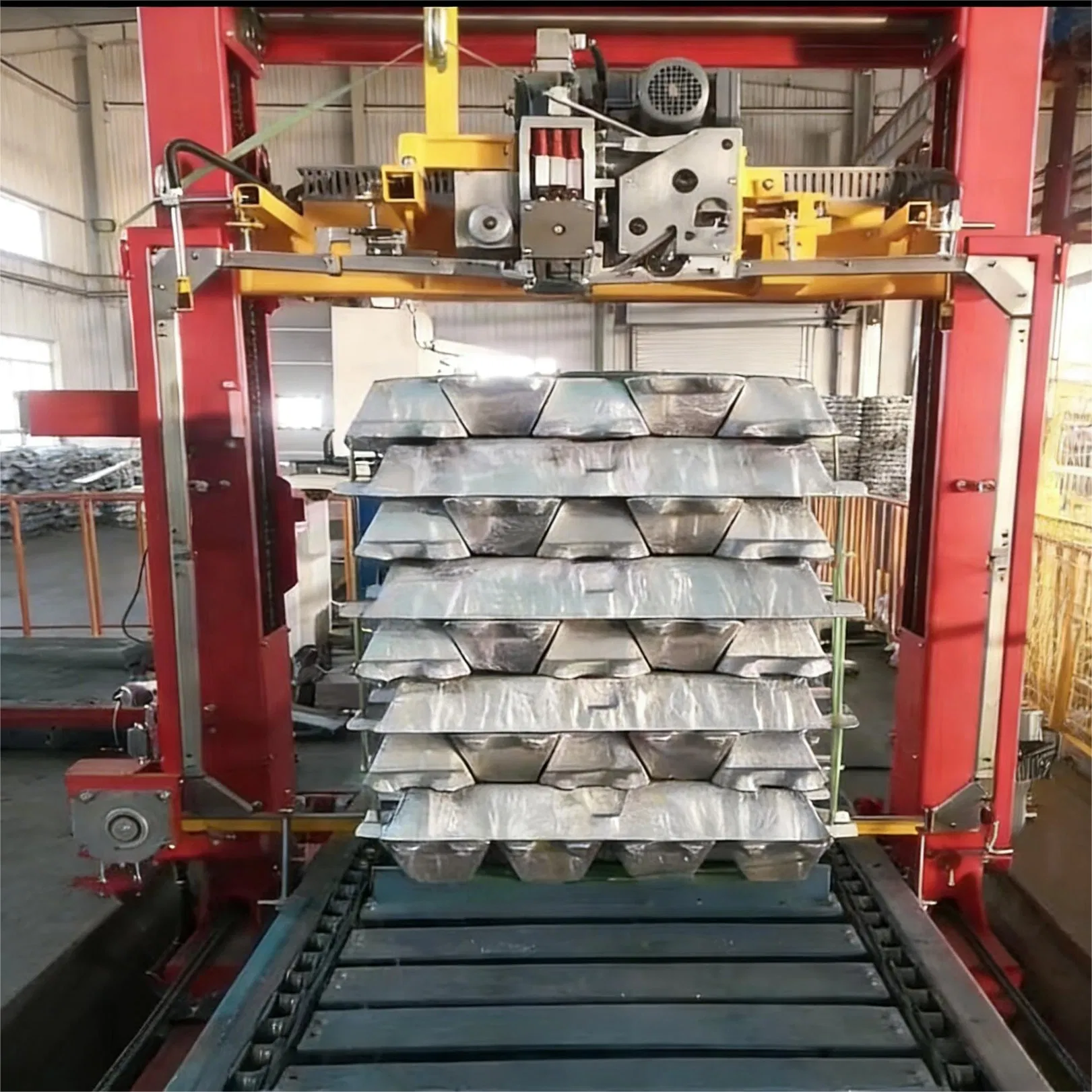 Compact Design Pallet Strapping and Wrapping Machine Ideal for Warehouses, Factories and Distribution Centers