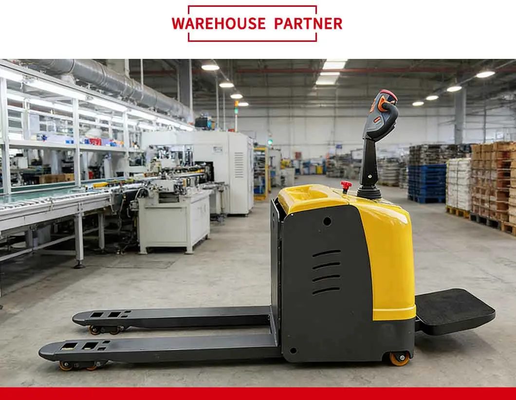 Pallet Stacker Details