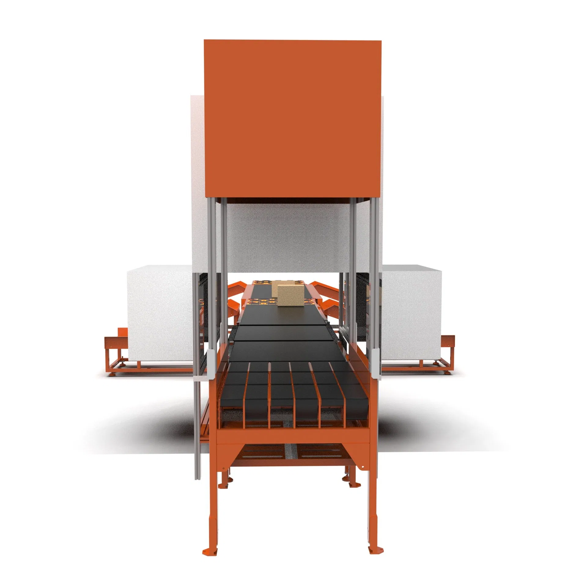 Logistics System Dws Sorting Machine for Regional Distribution Centers