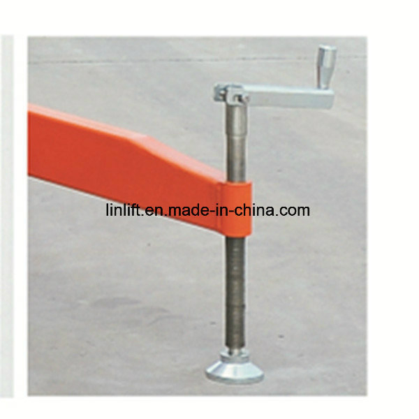 150kgs, 6m Semi-Electric Aerial Work Platform Lifting Equipment