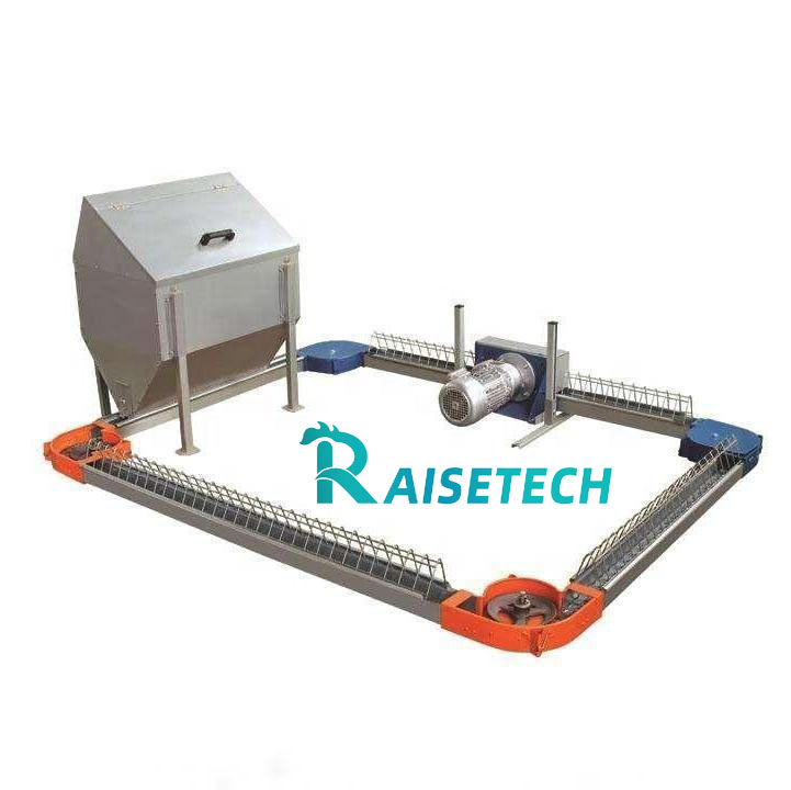 Premium Chain Feeding for Broiler Chickens - 24-Month After-Sale Guarantee