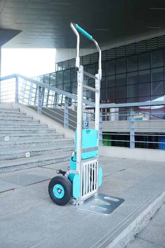 T170 Heavy-Duty Mechanical Stair Climbing Equipment for Easy Handling