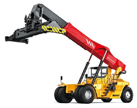 Srsc45 Advanced 45 Ton Reach Stacker Port Machinery Safety Features for Warehouse Construction