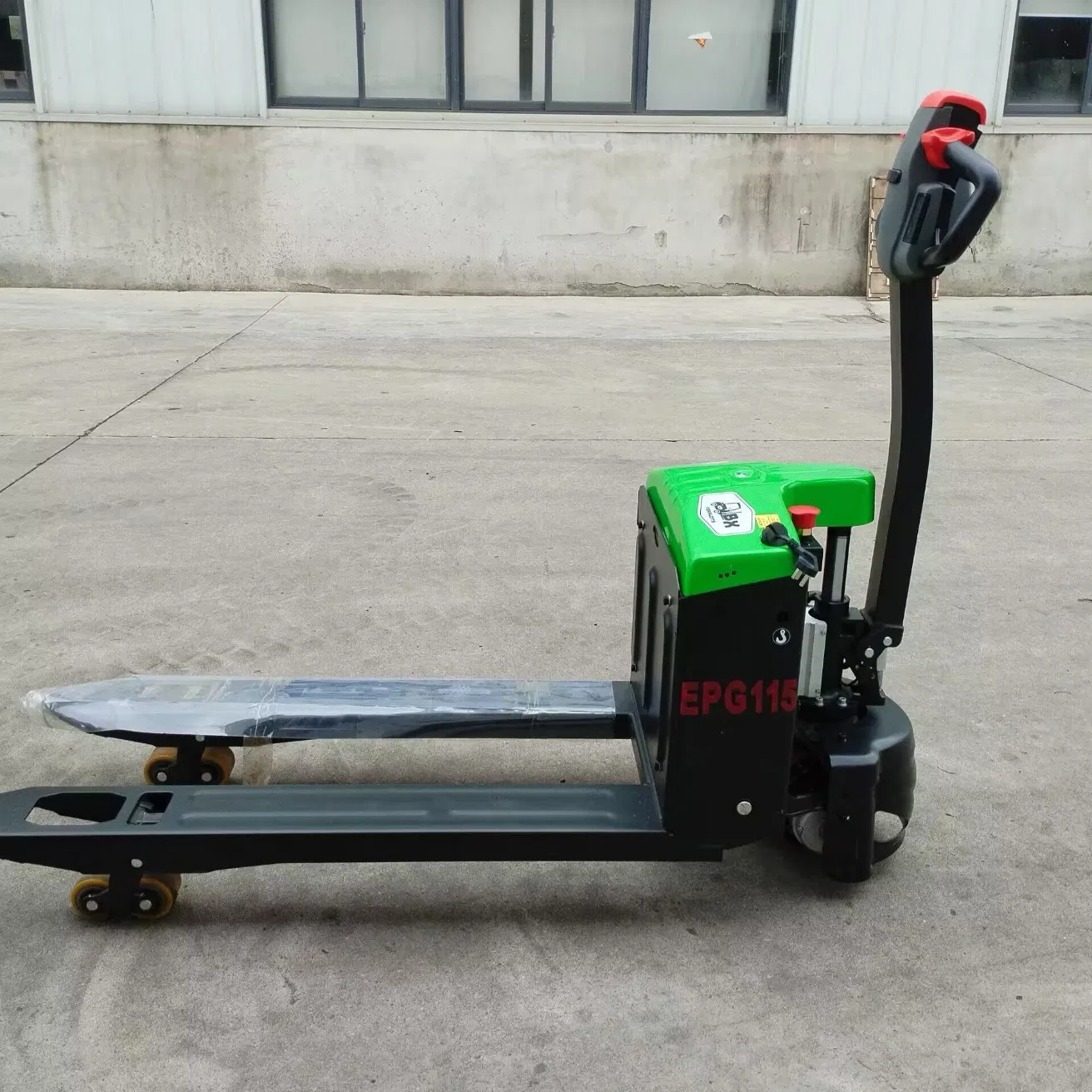 1.5ton 2ton 2.5ton Electric Pallet Truck with High Cargo Handling Efficiencyno Reviews Yet