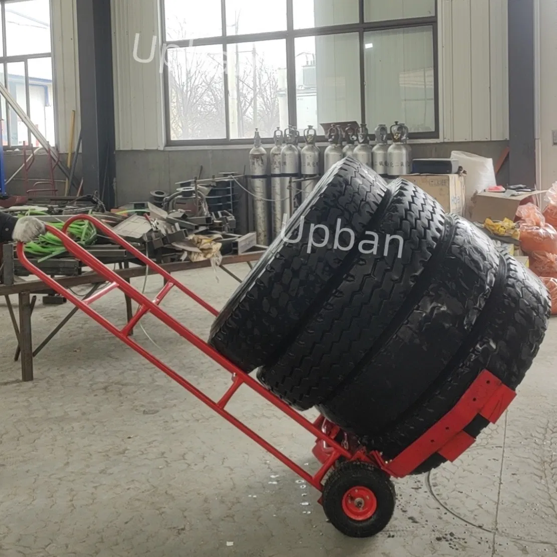 Factory Transportation Tyre Trolley for Easy Mobility and Organization