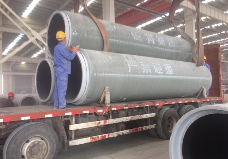 DN500*6000mm High Quality Good Fluid Performance Environmentally Friendly Drinking Water Pipe Custom Pipe