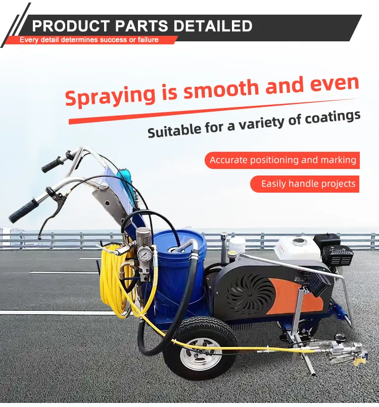 Road Safety Marking Equipment