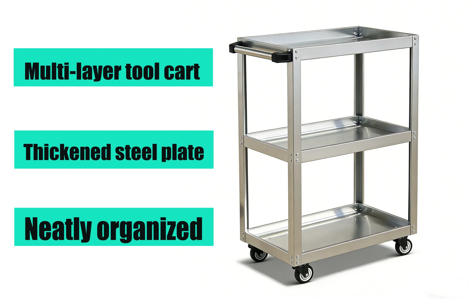Heavy Duty Tool Cart 2