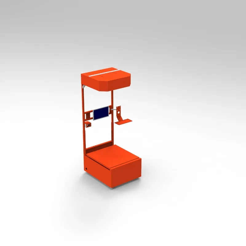 Manual-Assisted Sorter Detail 2