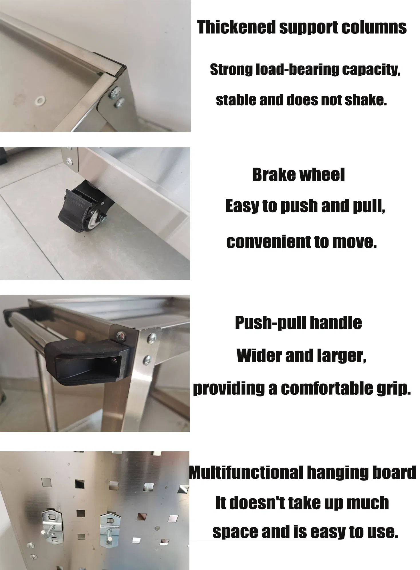 Heavy Duty Tool Cart 4