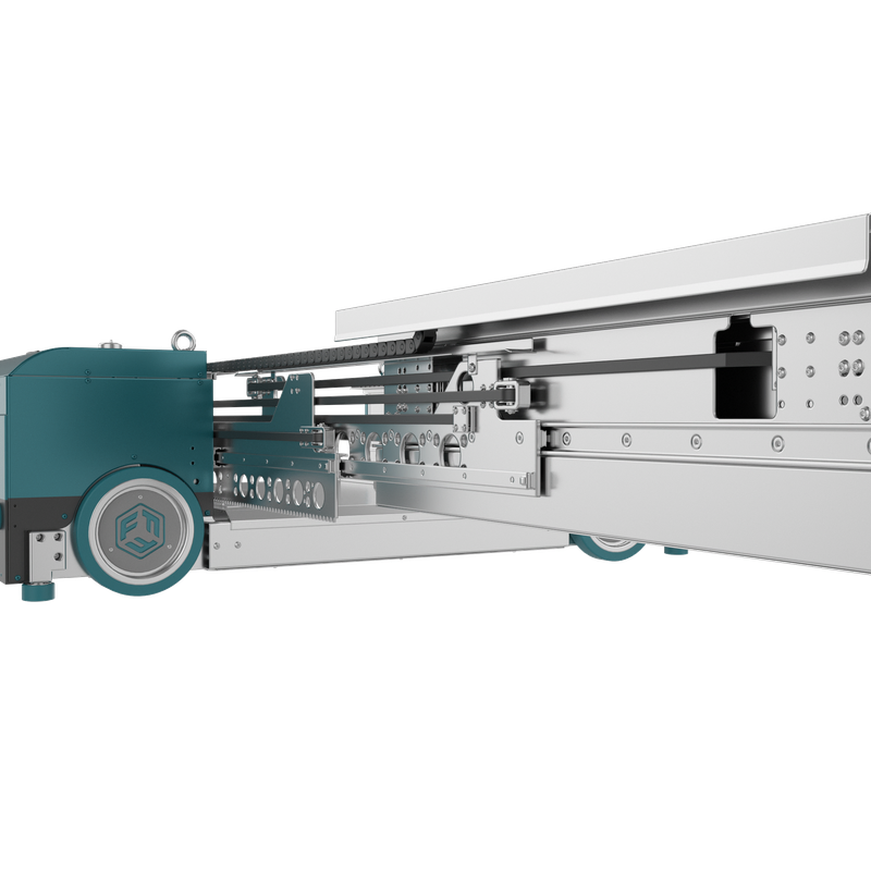 Fortucky Advanced Smart Goods Handling &amp; Logistics Automation System