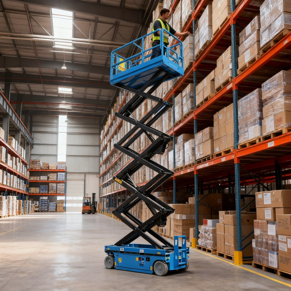 4m6m8m10m12m14m16m Aerial Lift Platform Used for Warehouse Organization and Garden Trimming Hydraulic Scissor Lift Table