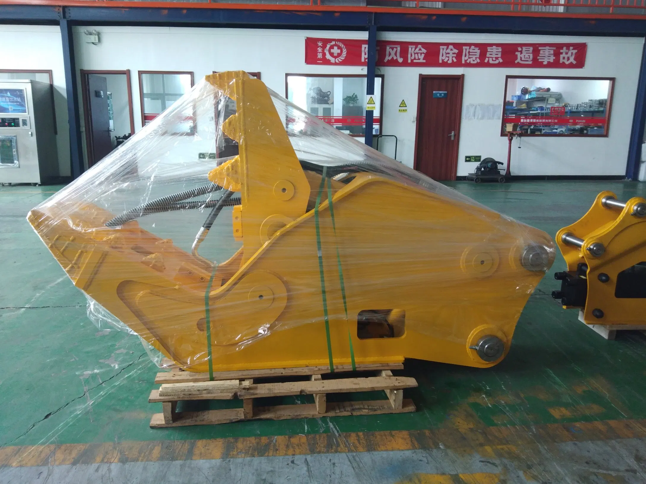 Multi-Functional Excavator Tool for Material Handling and Processing