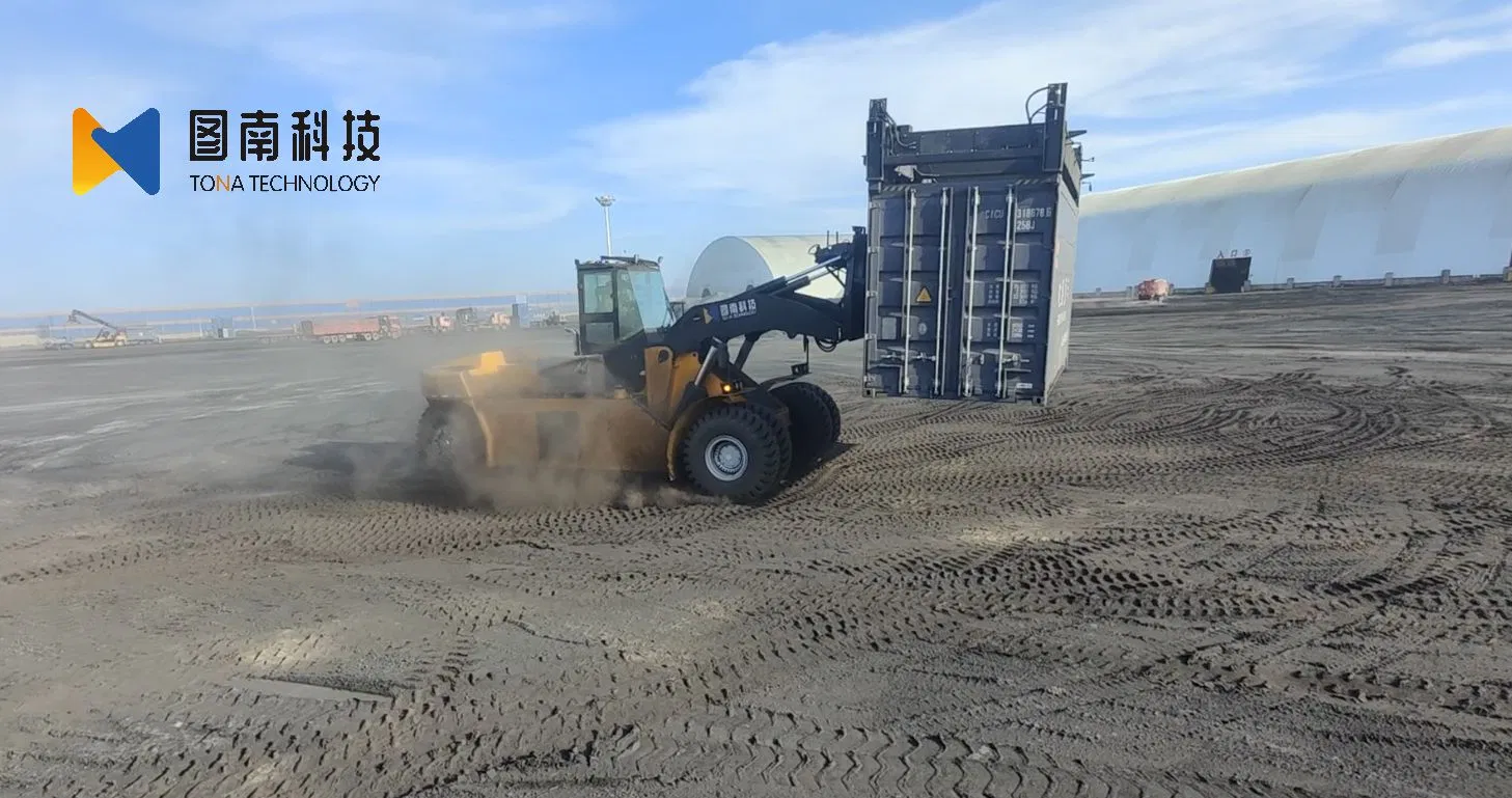 Bulk Cargo Intermodal and Handling Equipment Bulk Container Turnover Handling Equipment