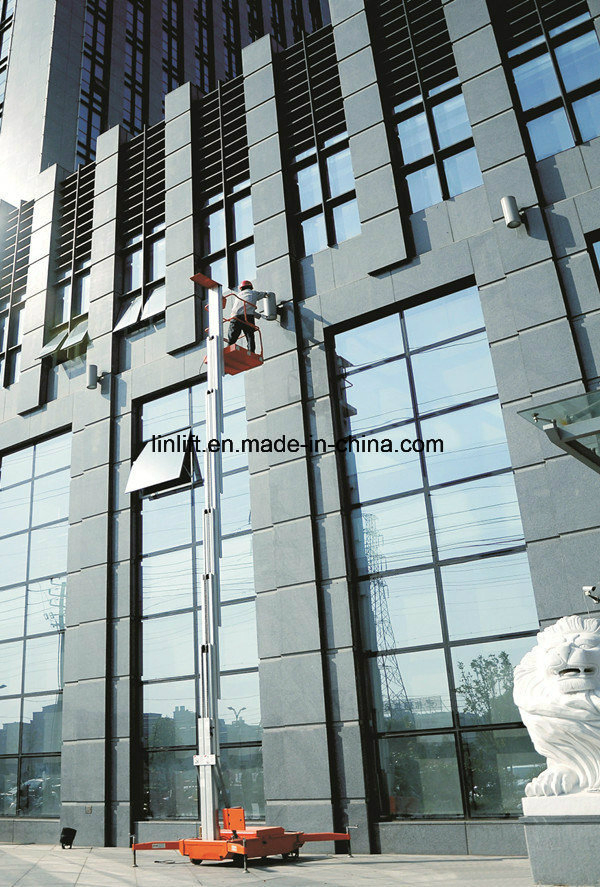150kgs, 6m Semi-Electric Aerial Work Platform Lifting Equipment