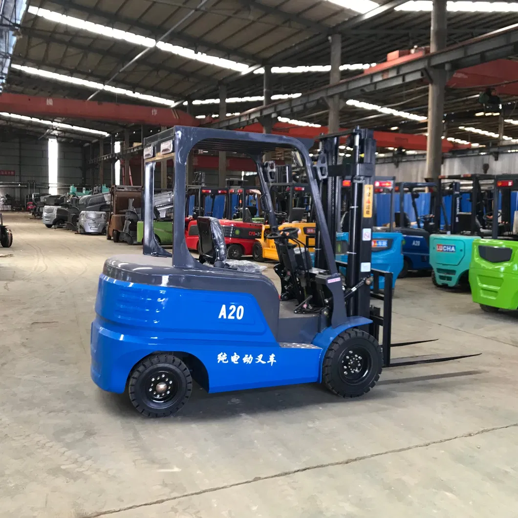 Electric Forklift 2