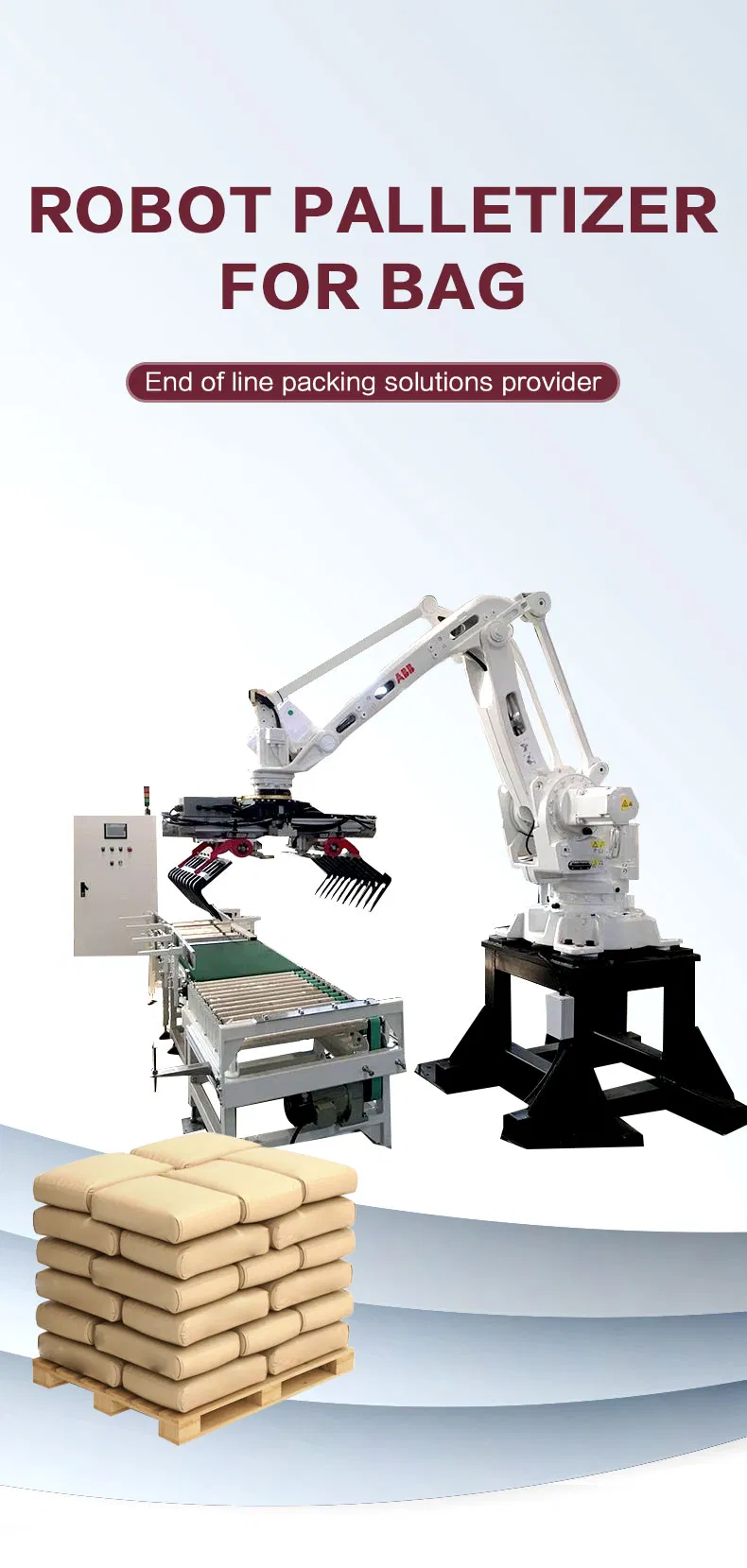 Bag Palletizing Equipment