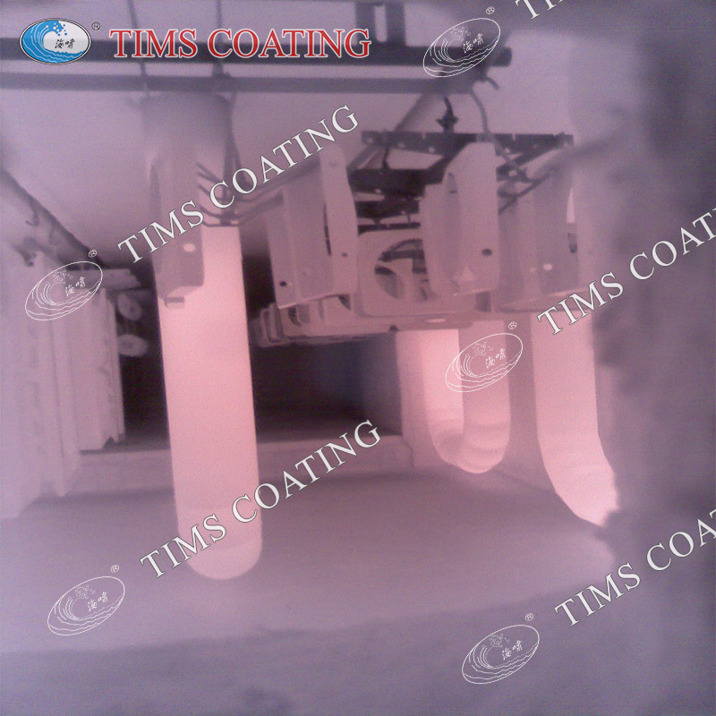 Tims Industry-First Flexible Production Enamel Coating Production Equipment for Ovens and BBQ