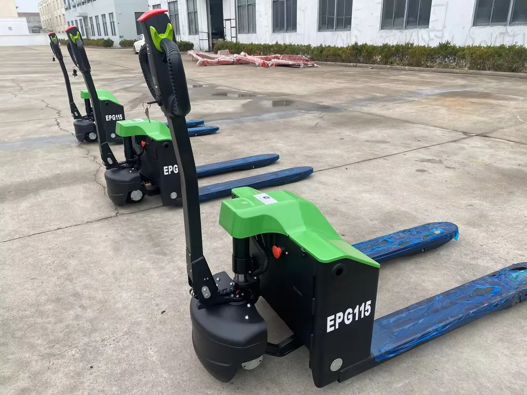 Electric Pallet Truck Detail 2