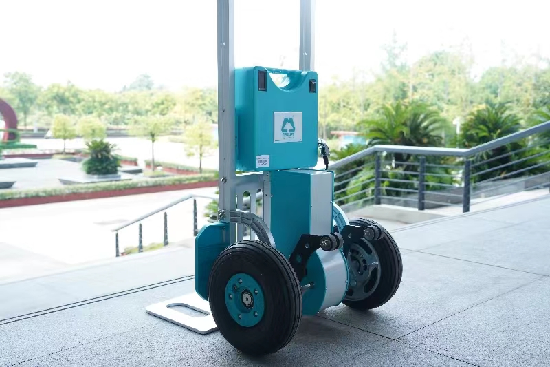 T170 Heavy-Duty Mechanical Stair Climbing Equipment for Easy Handling
