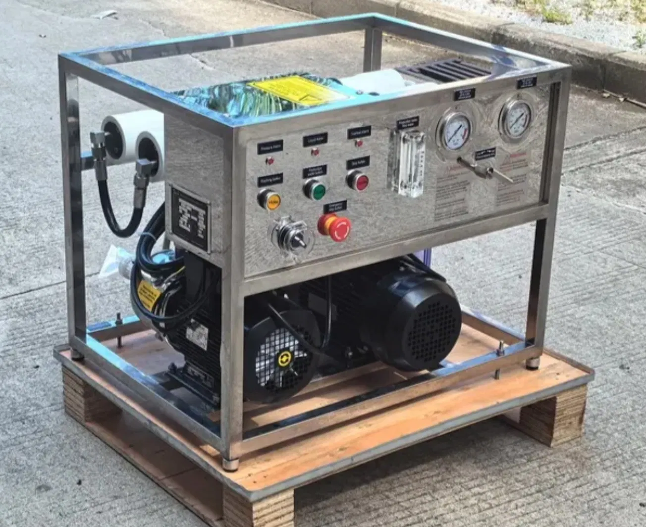 Advanced Energy-Saving Seawater Desalination System for Sustainable Water Solutions