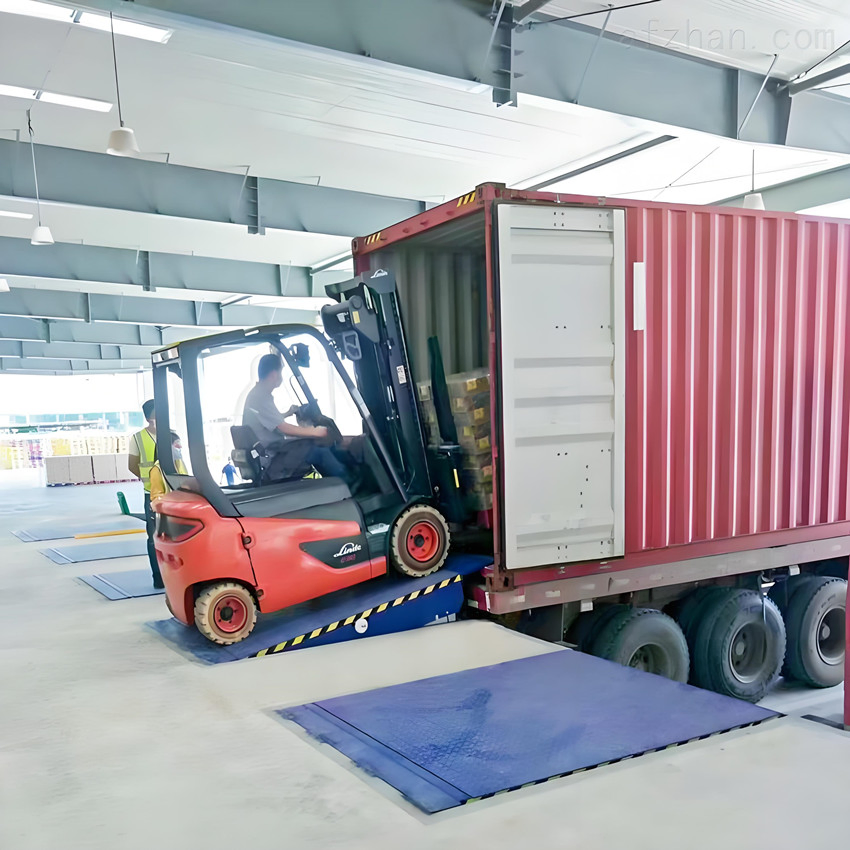 Manual Stationary Fixed Pit Dock Equipment for Logistics Warehouse Loading Dock