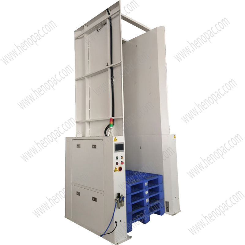 Automatic Pallet Handling Equipment Pallet Magazine for Smart Warehouses and High-Efficiency Logistics Operations