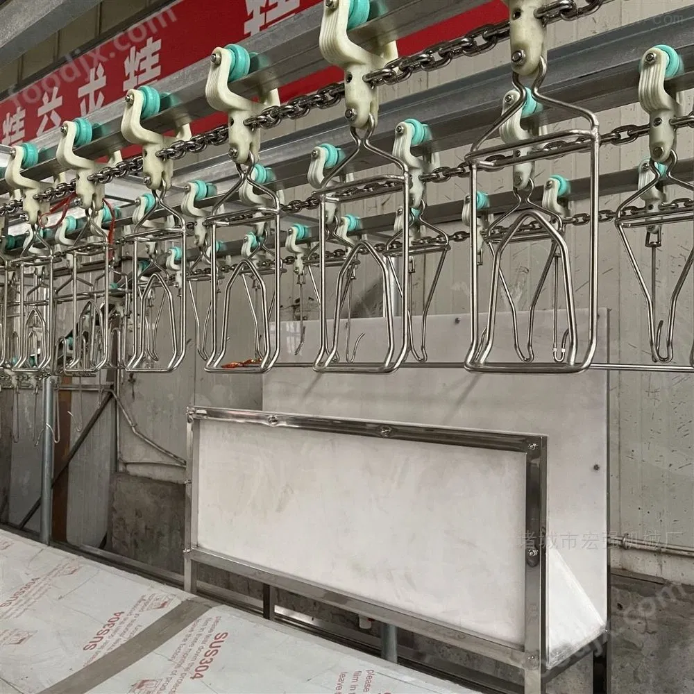 Poultry Slaughtering Equipment for Chicken Duck and Goose Slaughterhouse