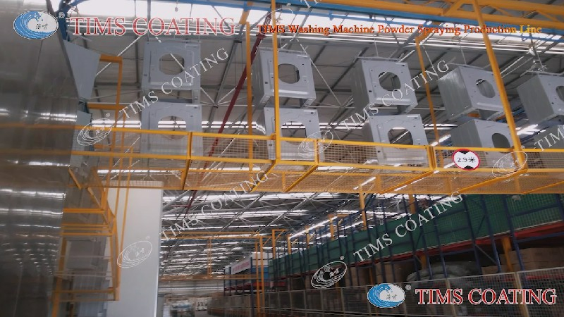 Washing Machine Electrostatic Powder Coating Line Machine/Spraying System Equipment Manufacturer
