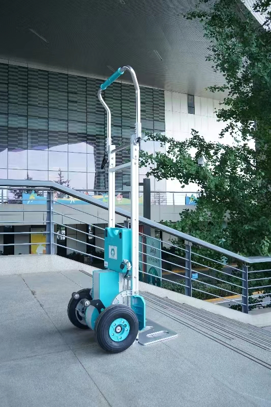 T170 Heavy-Duty Mechanical Stair Climbing Equipment for Easy Handling