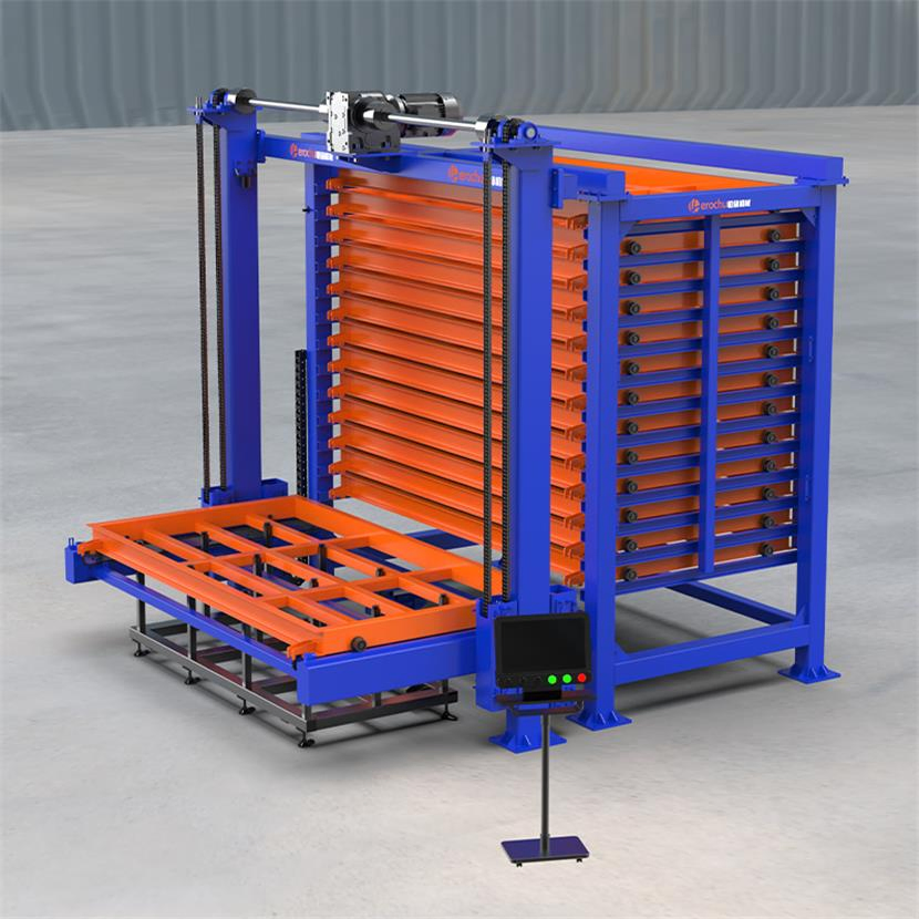 Multi-Functional Metal Sheet &amp; Iron Plate Storage System for Factories, Warehouses and Metal Processing Workshops