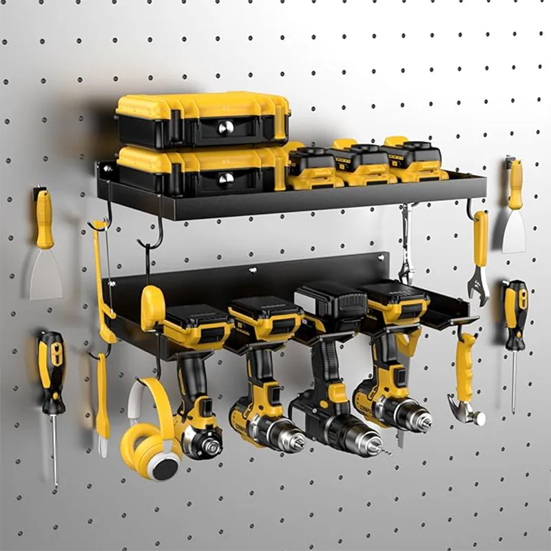 Power Tool Organizer Detail