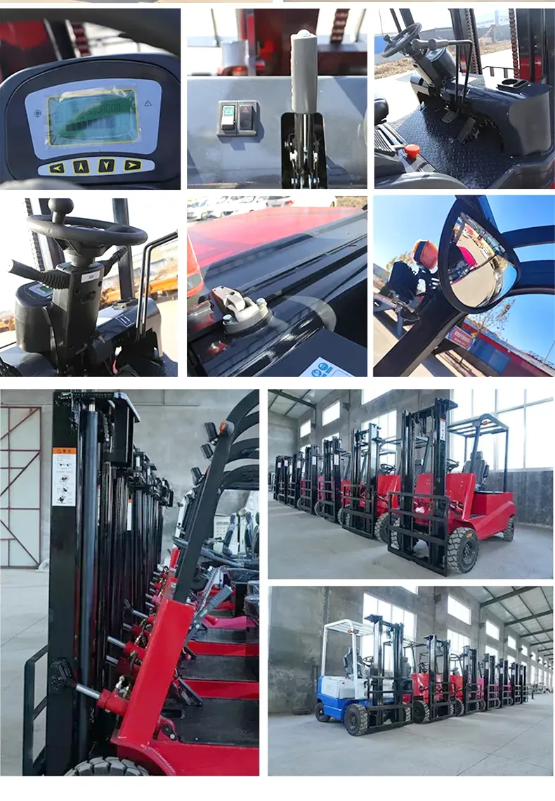 Electric Forklift Detail 3