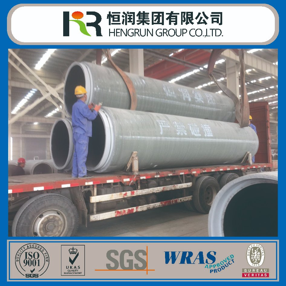 FRP/GRP Wrapped Pipeline Pressure Resistant Large-Diameter Water Transportation FRP Pipes