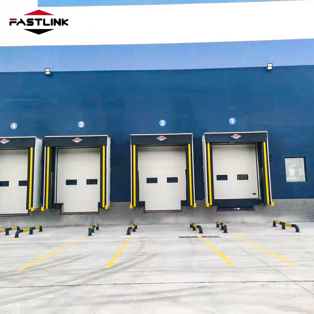 Industrial Alloy Modern Remote Control Electric Lifter Automatic Ground Level Loading Elevating Telescopic Dock Equipment