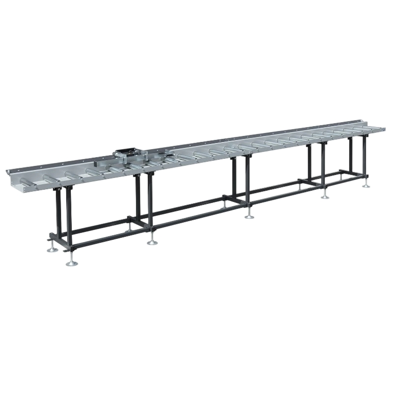 Superior Space-Saving Conveyor Machine with Variable Speed Control for Distribution Centers with Abrasion-Resistant Coating