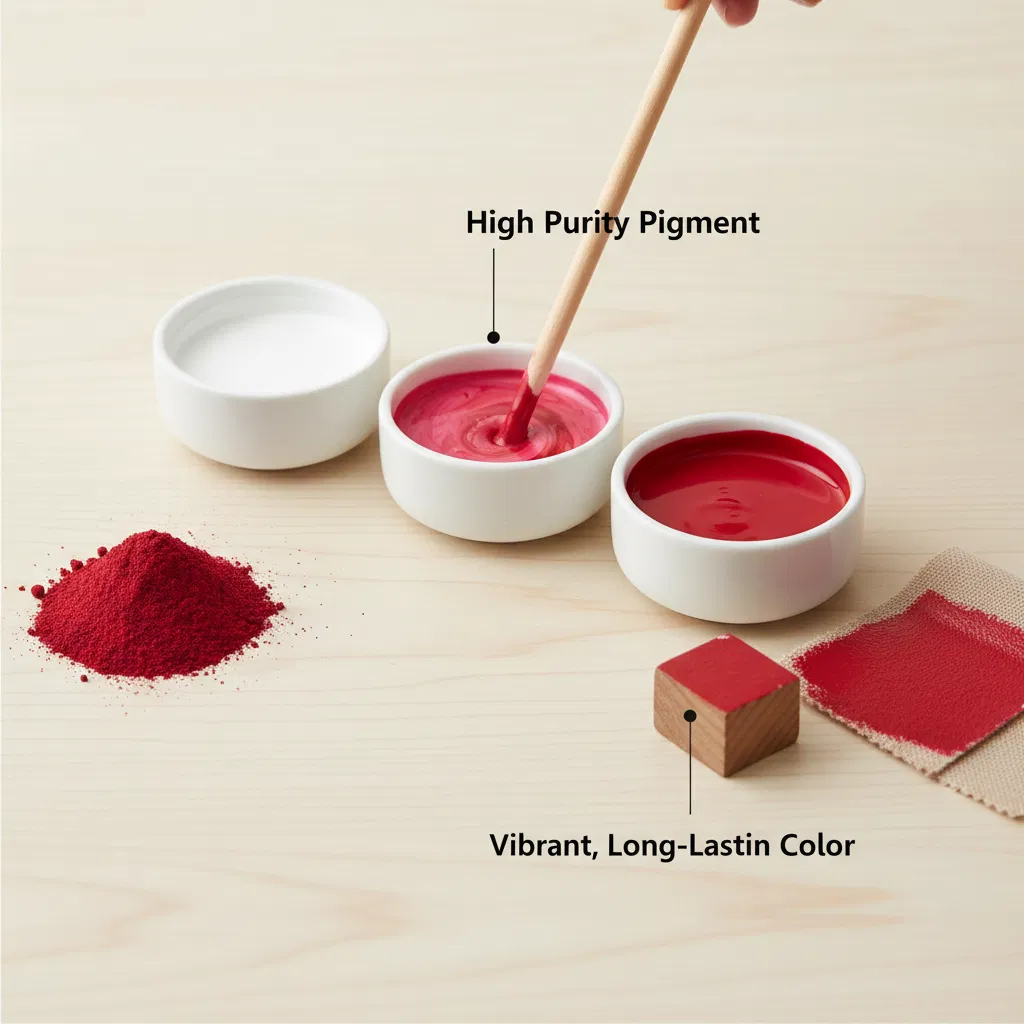 Iron Oxide Pigment Powder: Customized Solutions with Fast Delivery