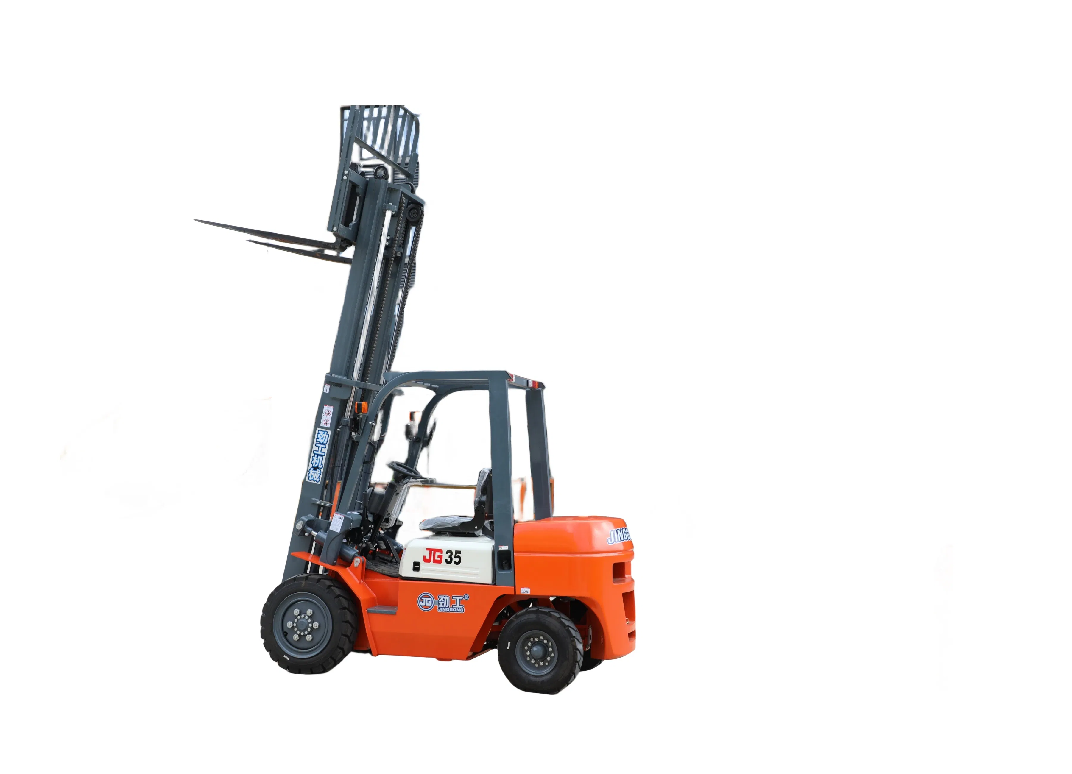 Muti-Functional Lifter Cargo Handling Trucks Storage Equipment for Transferring Material in Warehouse