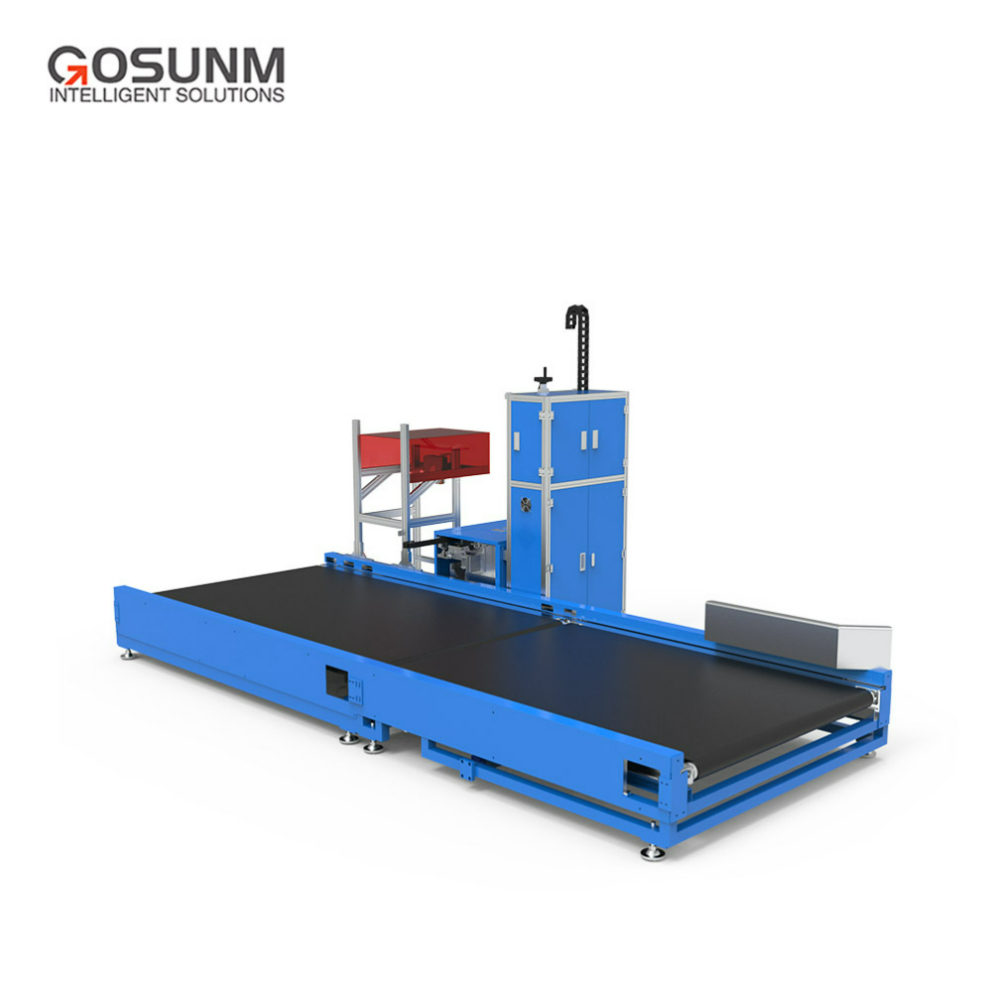 Blow Labeling Non-Contact Labeling System Roll-on Labelling for Products with Uniform Specifications Print and Apply Labeling Machine