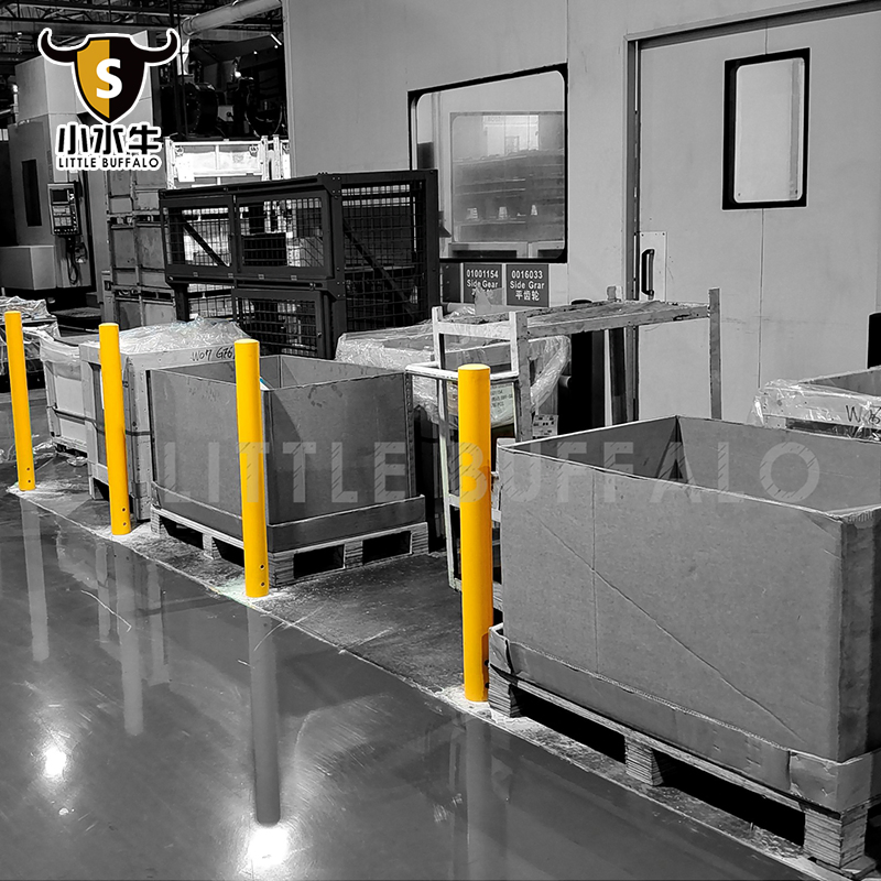 Flexible Safety Bollards Offering Customized Road Protection Solutions