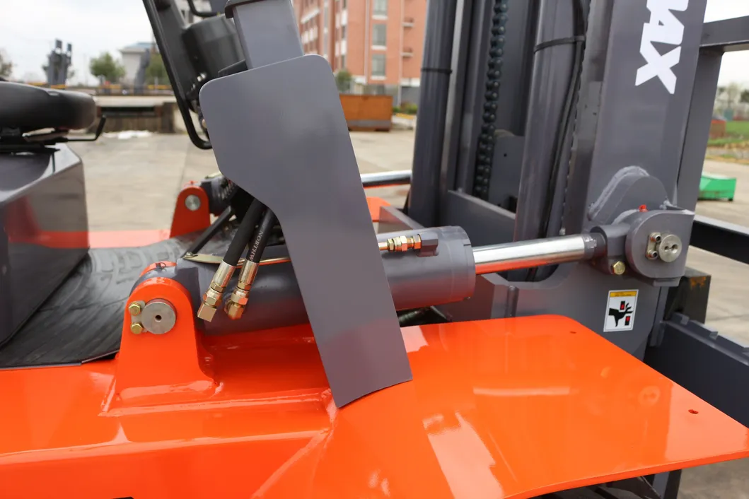 Diesel Forklift Operation