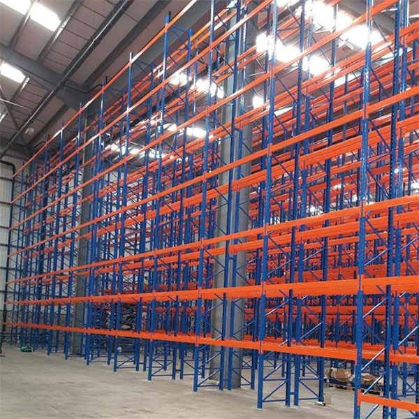 1200kg Us Styles Teardrop Hole Storage Racking Warehouse Racking System