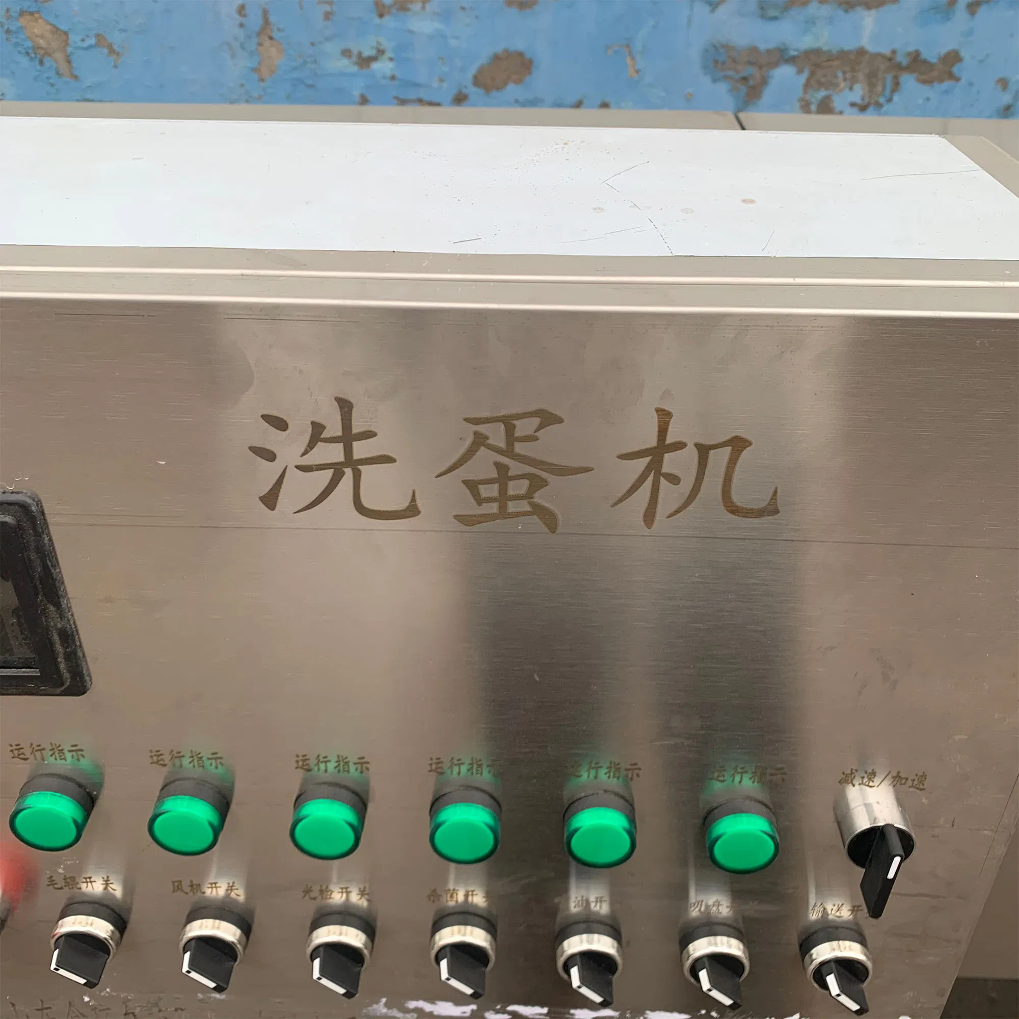 Commercial Egg Washing Machine for Egg Wholesale and Distribution Centers