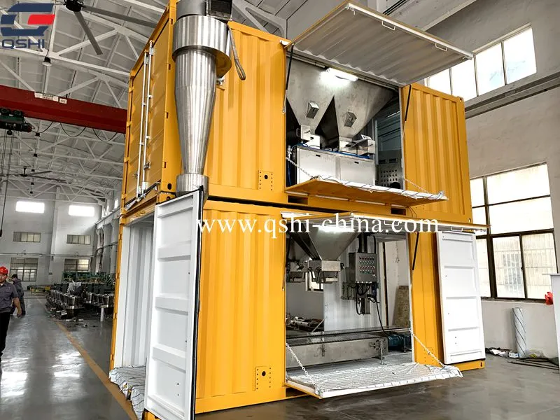 Bagging Machine Display 1