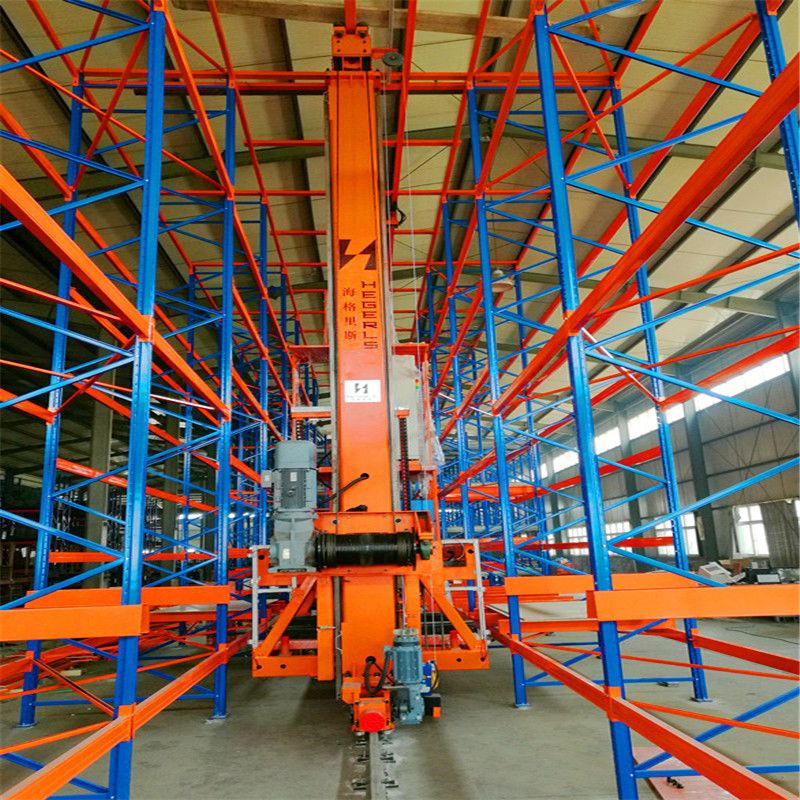 Customized Asrs Smart Warehouse Robot Warehouse Picking System Automated Storage and Retrieval System