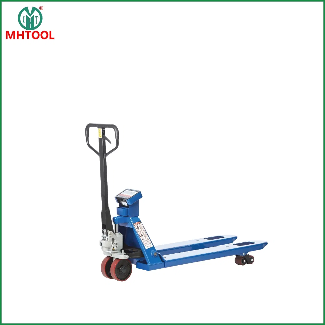 Scale Pallet Truck 1